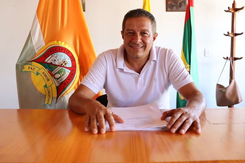 Retrato de Raul Humberto Suarez Espitia