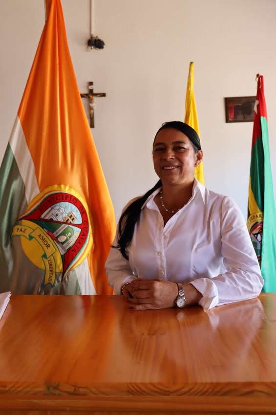Retrato de Luz Fanny Reyes Vanegas