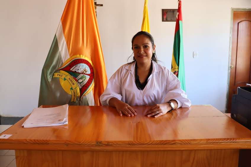 Retrato de Yeraldin Parra Espitia