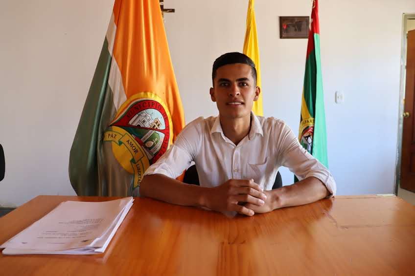 Retrato de David Felipe Garcia Gonzalez